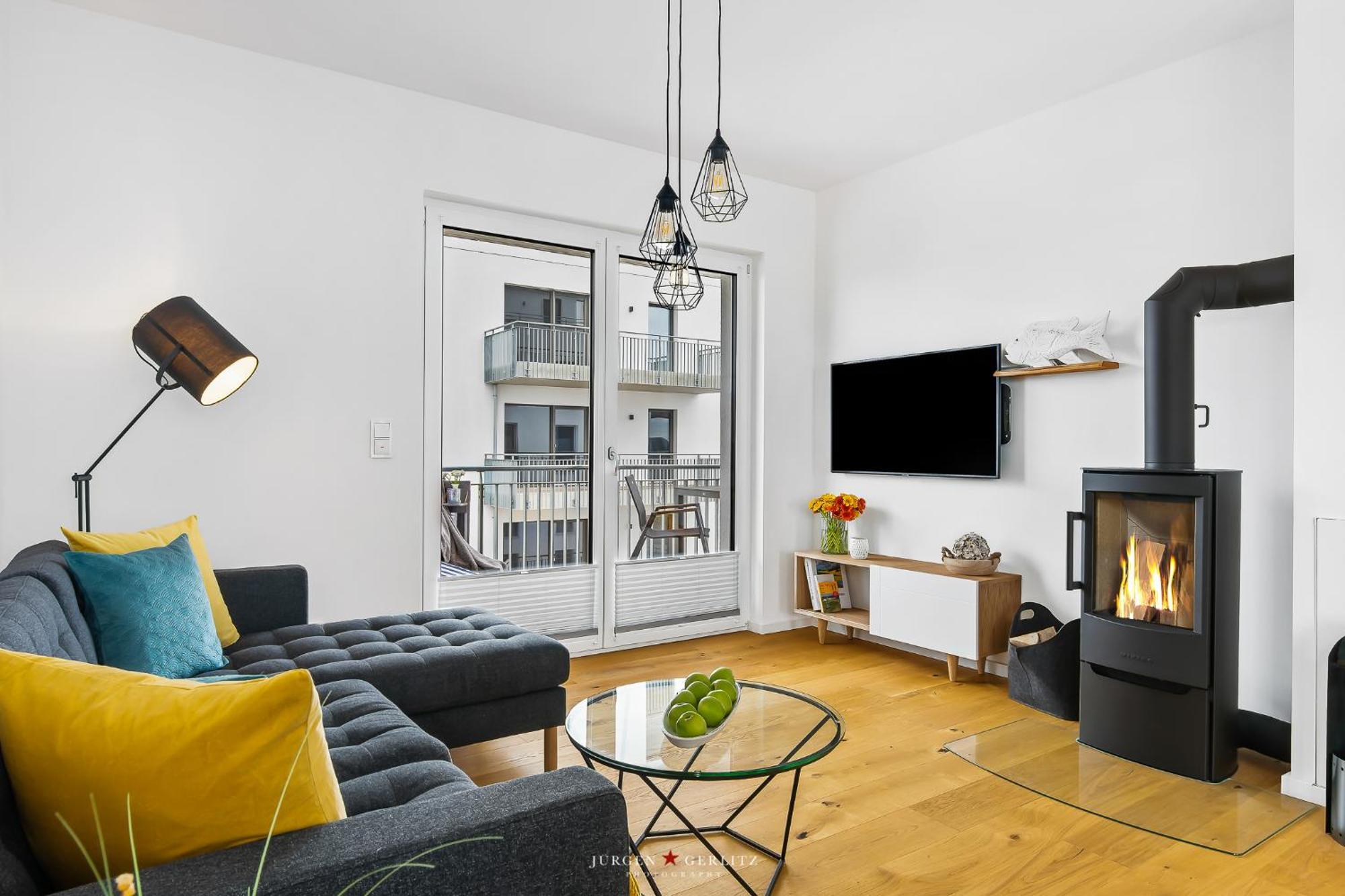 Apartament Ocean'S 16 Olpenitz Zewnętrze zdjęcie